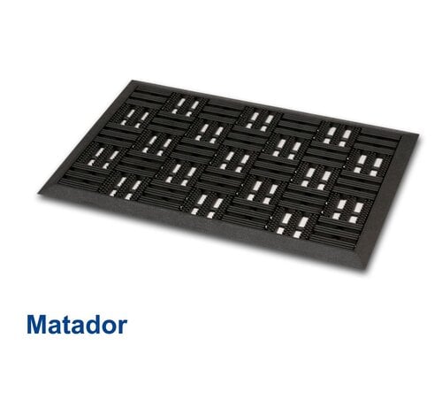 Benson Deurmat rubber matador 45 x 75cm