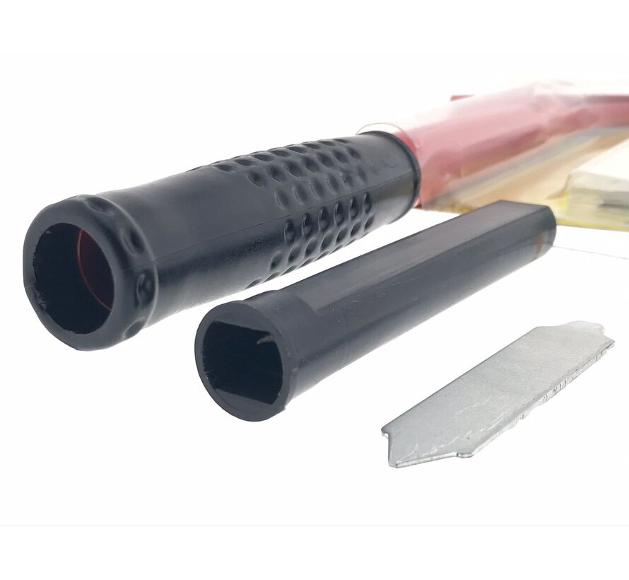 Behangschraper 100mm + 5 Messen - Behang Verwijderen
