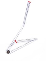 Benson Tools Duimstok 1 mtr - Vouwmaat - Meetlat 100 cm