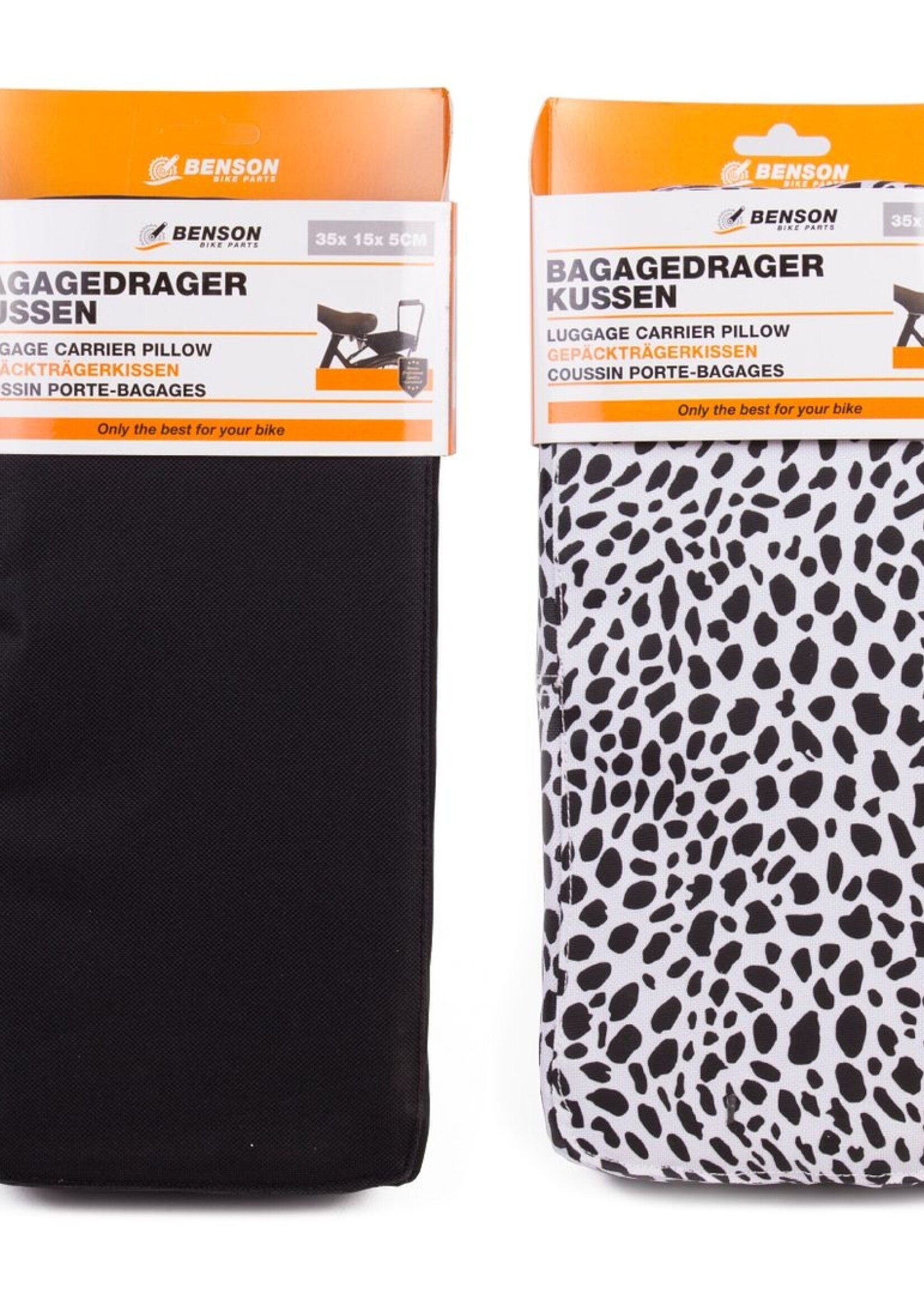 Benson Bike Parts Bagagedragerkussen Voor Fiets - Fietsbagagedrager Kussen