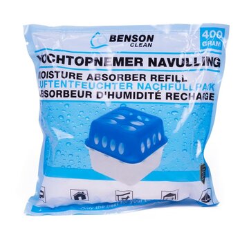 Navulling 400 gr. vochtopnemer