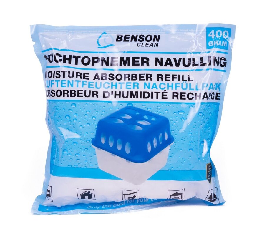 Navulling 400 gr. vochtopnemer