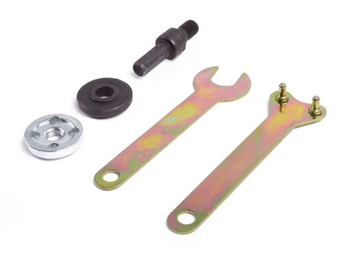 Benson Tools Boormachine Adapter Slijper Accessoires 5 dlg m10 - Boormachine Accessoire Kit - Slijper bevestigingsset