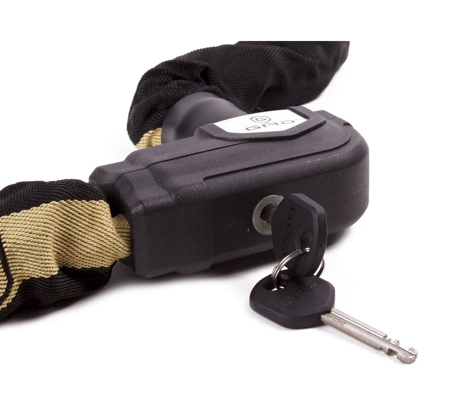 Kettingslot Gad-Light Fox Art*** 10 x 1700mm - Zwart