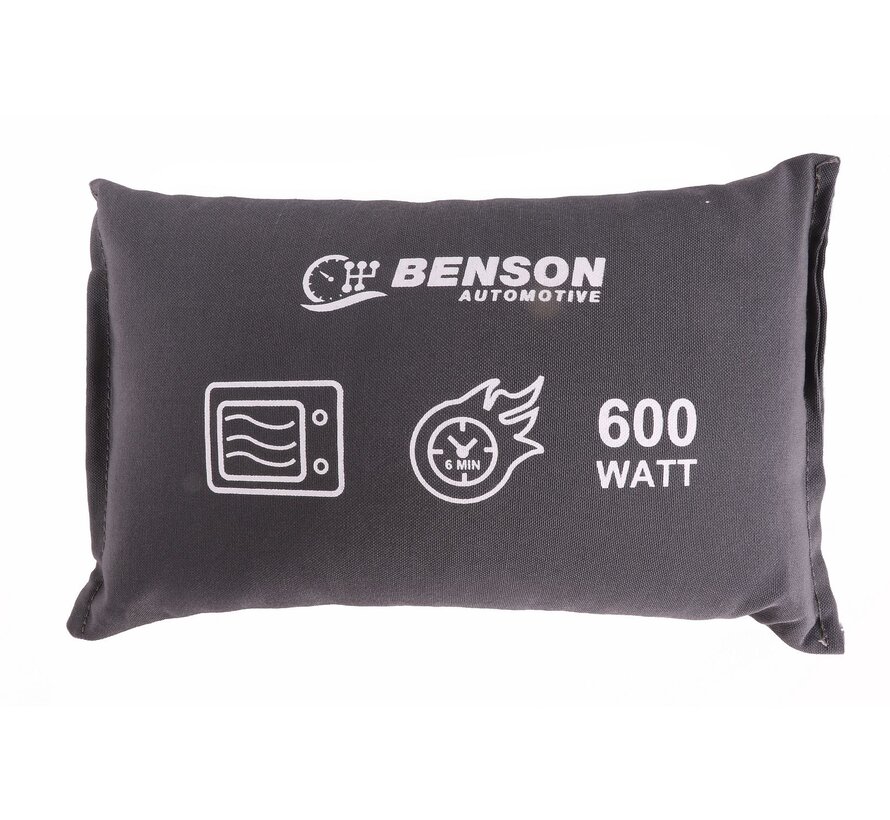 Auto-ontvochtiger Herbruikbaar 1kg - Vochtabsorber Auto