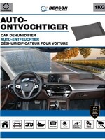 Benson Automotive Auto-ontvochtiger Herbruikbaar 1kg - Vochtabsorber Auto