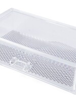 Organizer 1-Drawer Transparant - Opbergdoos Bureau Opberger