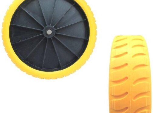 Benson Wiel + Band Kruiwagen PU 4.00-8 ø 380 mm