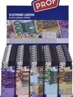 Benson Aansteker plaatje (euro)