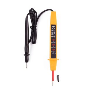 Benson Spanningzoeker Led 3 in 1 - Elektrische Tester Multimeter