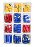 Benson Kabelschoenset 100 Dlg - Elektrische Kabelschoenen Kabelaansluitingen Krimpconnectoren