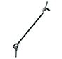 Windhaak 12 cm - Windschermhaak Campinghaak Tarp haak Tentharinghaak