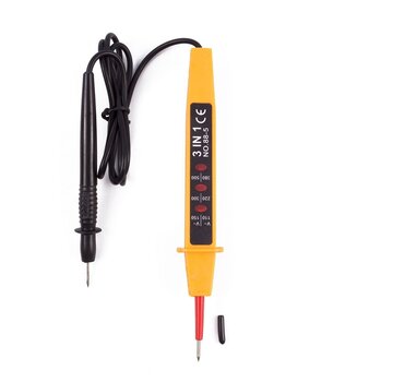 Benson Spanningzoeker LED 3-in-1 - Elektrische Tester Multifunctioneel Gereedschap