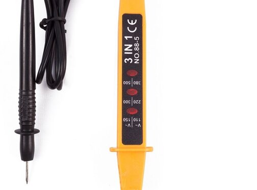 Benson Spanningzoeker LED 3-in-1 - Elektrische Tester Multifunctioneel Gereedschap