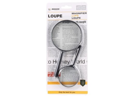 Benson Loupe 2 Dlg - Loupe Vergrootglas Juweliersloep