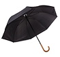 Paraplu Zwart 125 Ø 8 Banen - Zwarte Paraplu