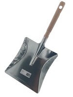 Benson Stofblik Verzinkt - Houten Steel Metalen Stofblik - Stofblik en Bezem