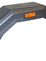 Benson Automotive Aanhangwagen Spatbord Flex Kunststof 13 inch - Spatbord Aanhanger