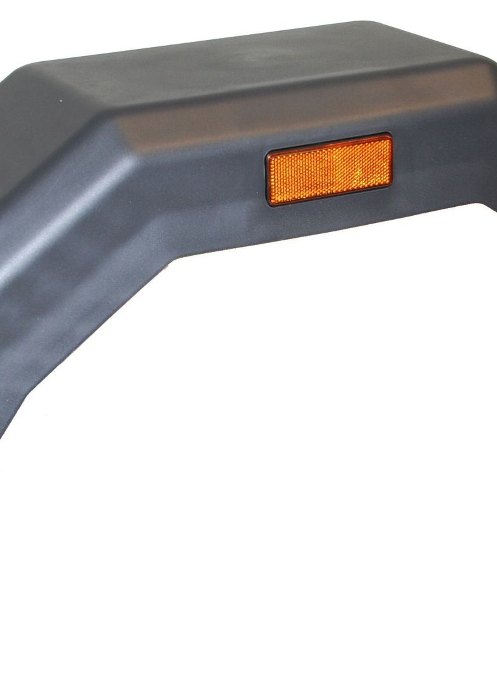 Benson Automotive Aanhangwagen Spatbord Flex Kunststof 13 inch - Spatbord Aanhanger