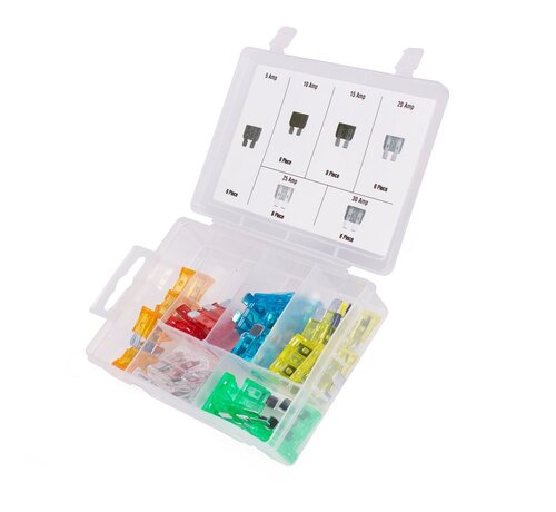 Benson Automotive Steekzekeringen Set 40 Dlg - Auto Zekeringen Elektrische Zekeringen