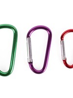 Benson Sleutelhanger Karabijnhaak 3 dlg - Multipurpose Karabijnhaak