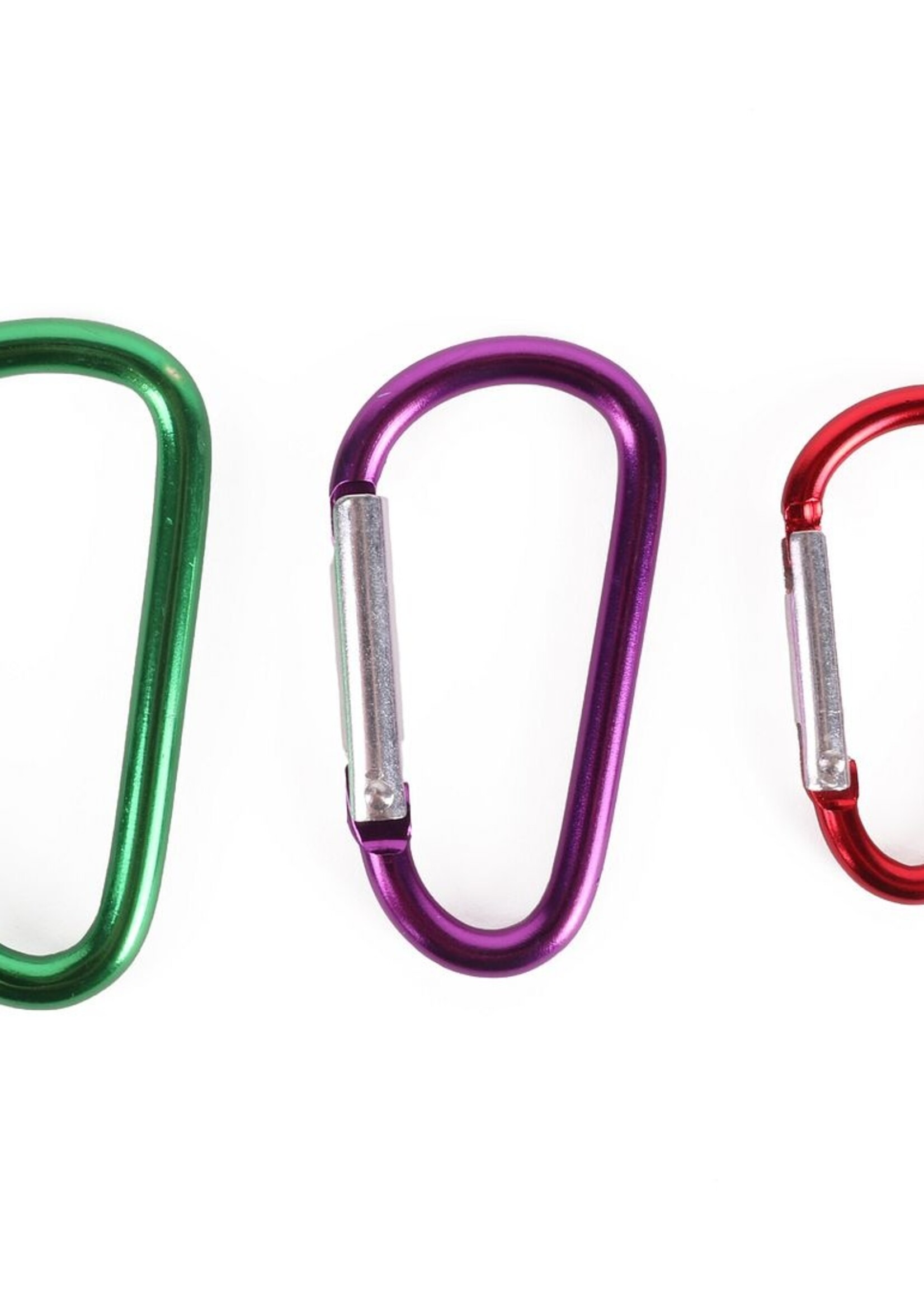 Benson Sleutelhanger Karabijnhaak 3 dlg - Multipurpose Karabijnhaak