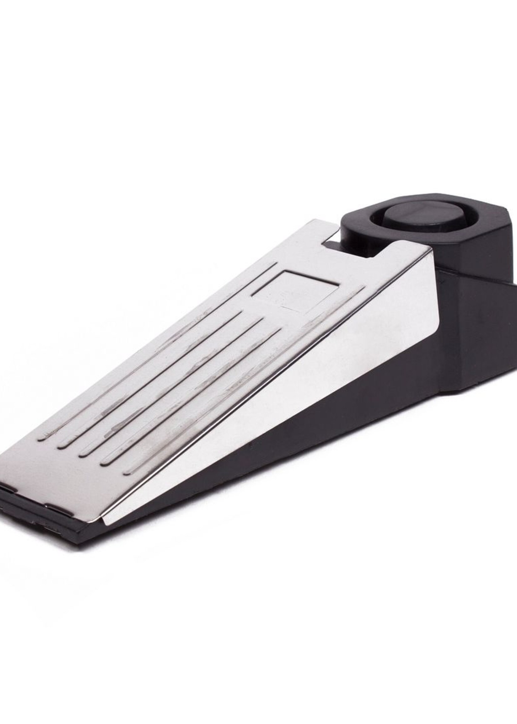 Deurstopper met Alarm 100 dB - Beveiligingsdeurstopper Draadloze Alarmsysteem