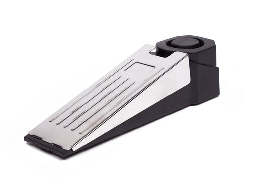 Deurstopper met Alarm 100 dB - Beveiligingsdeurstopper Draadloze Alarmsysteem