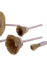 Benson Multislijper Borstelset 5 dlg - Multislijper Accessoires – 5-delige Borstelset