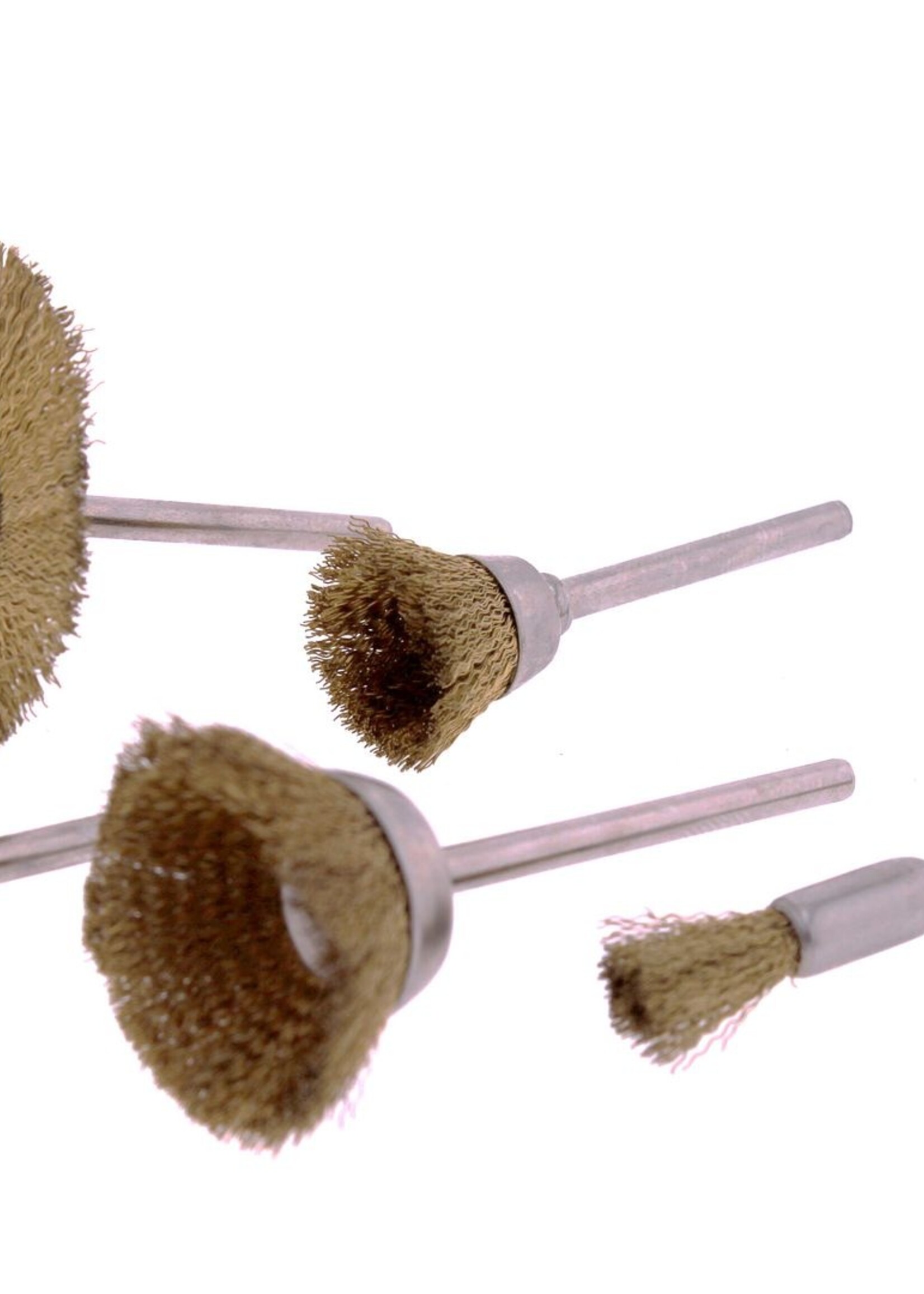 Benson Multislijper Borstelset 5 dlg - Multislijper Accessoires – 5-delige Borstelset