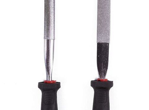 Benson Vijl Diamant 2 Dlg - Plat & Halfrond 120 Grid