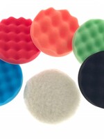 Benson Polijstset 6 dlg ø125mm - Auto Polijstset – ø125mm - 6 dlg