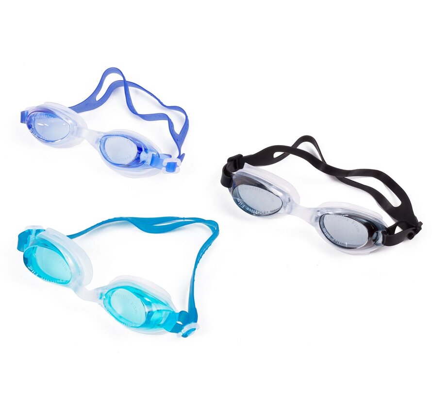 Duikbril + Oordopjes Volwassenen - Zwembril