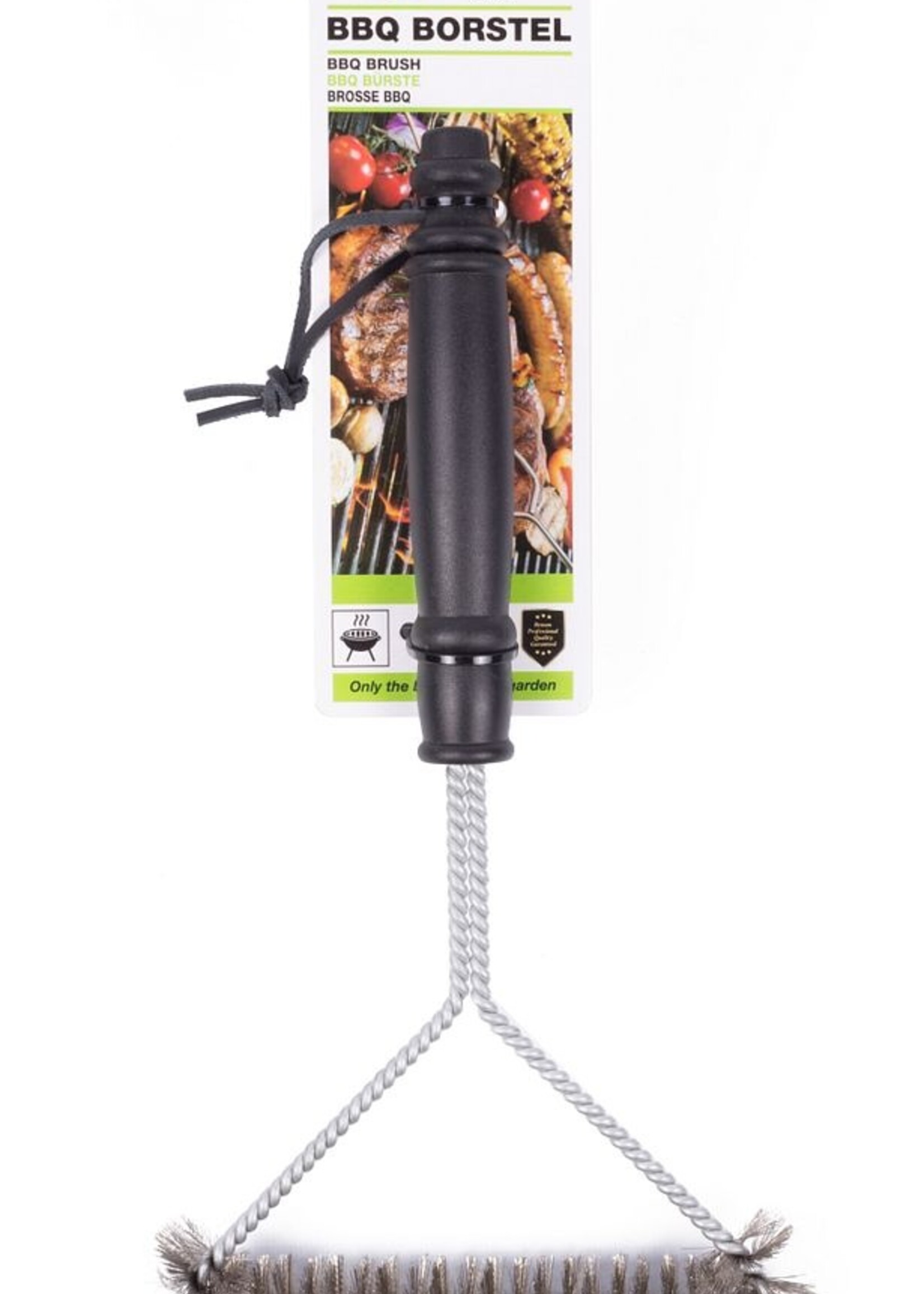 Benson BBQ Borstel - Grillborstel - Barbecue Borstel - Grill Schoonmaakborstel - Roestvrijstalen Borstel