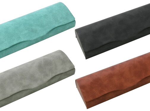 Benson Brillenkoker Suède Mix - Brillenhouder