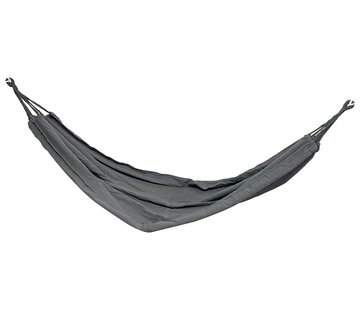 Benson Hangmat Compleet 200 x 100 cm Grijs - Hangmat 200 x 100 cm
