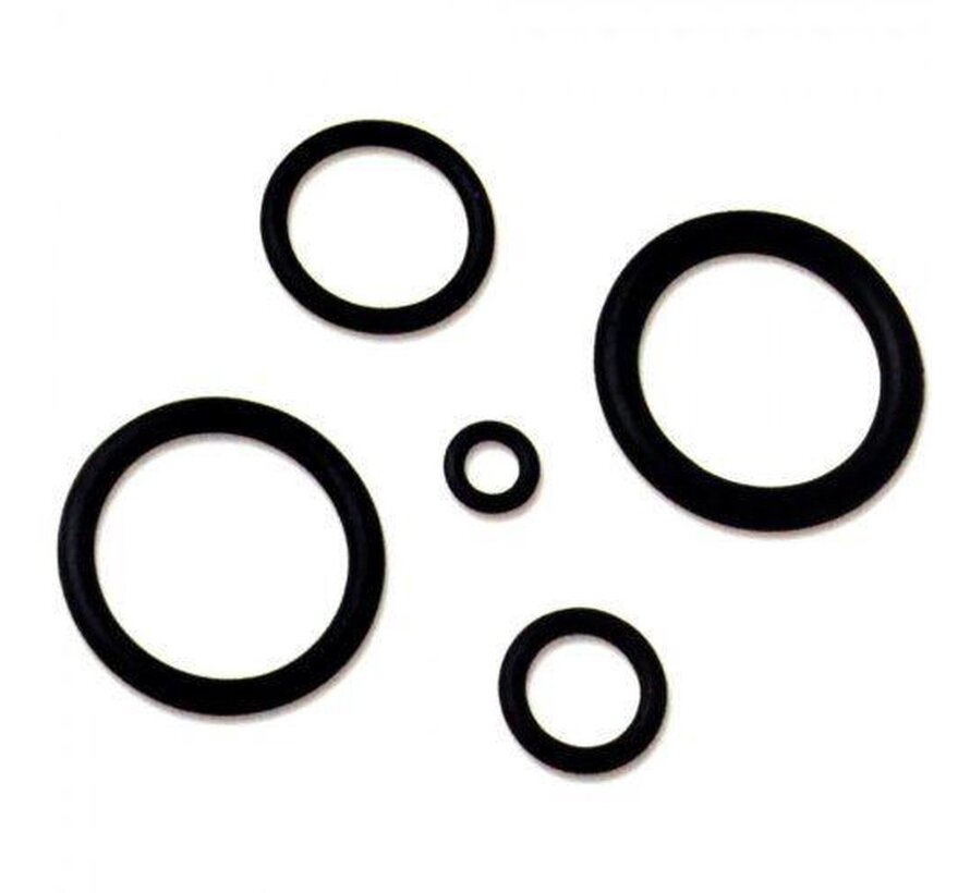 O-ringen Set 225 Delig - Afdichtingsringen