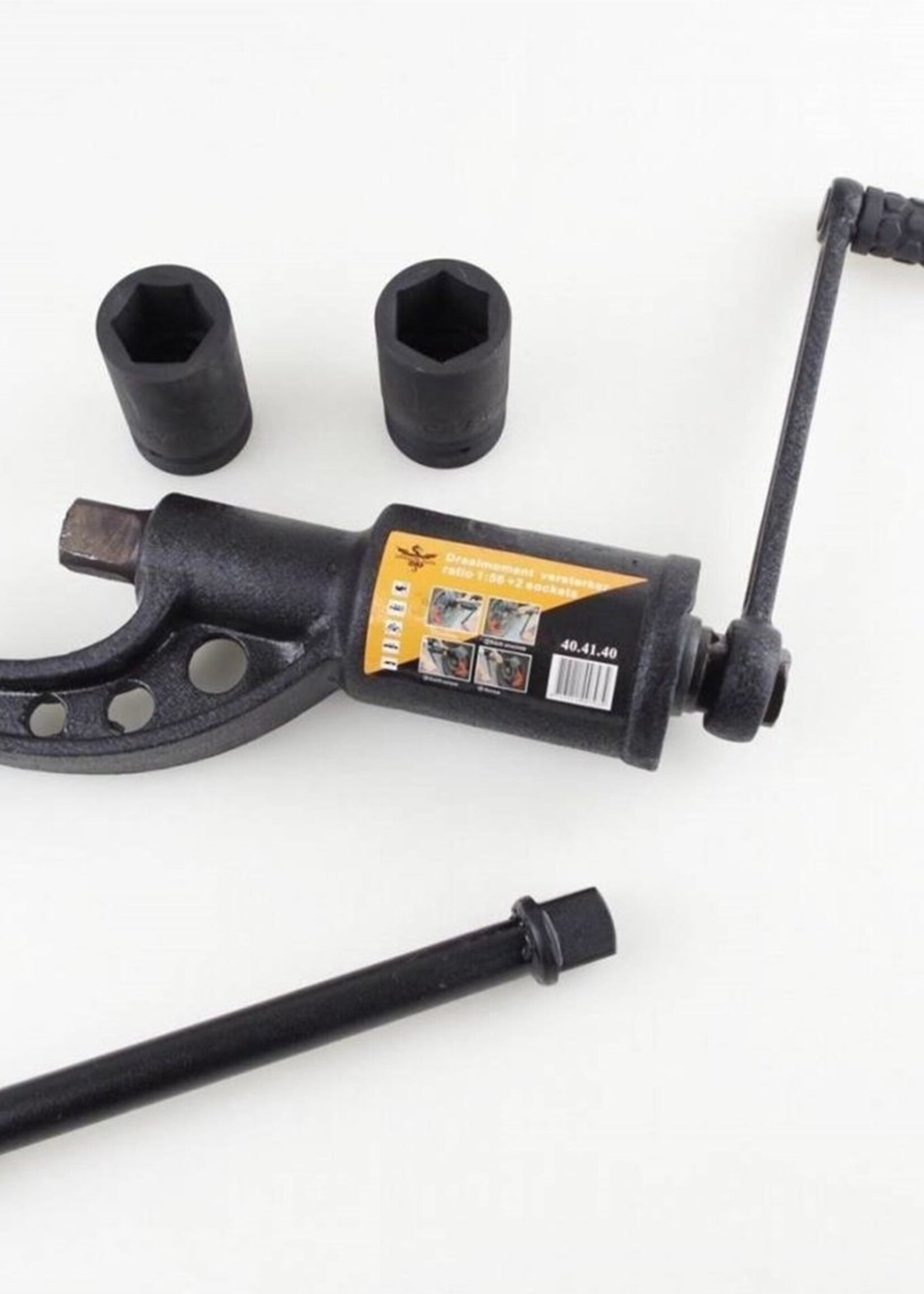 Benson Tools Draaimoment Versterker - Kracht Vermeerderaar - Moment Versterker - Ratio 1:56 - Dop 32 en 34