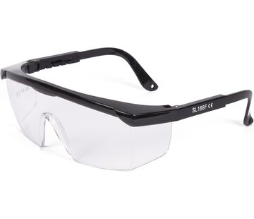 Benson Tools Beschermbril Profi Transparant - Premium Veiligheidsbril voor Verschillende Werkzaamheden