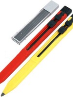 Benson Tools Timmermanspotlood 9 x Navulbaar - Bouwpotlood - Navulbaar Potlood