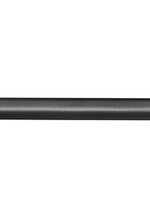 Starrydays Chique Kledingstang - Muurbevestiging Kledingrek - Zwart Metaal Industrieel Design