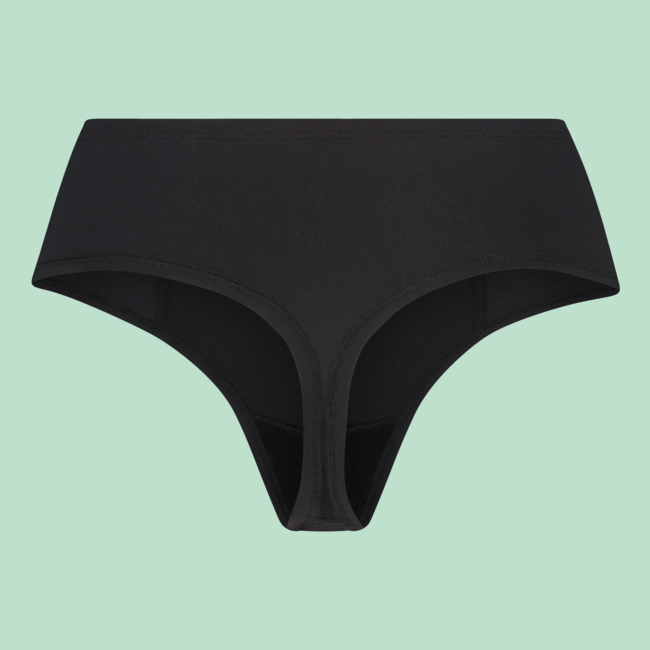 Dames maxistring met zakken