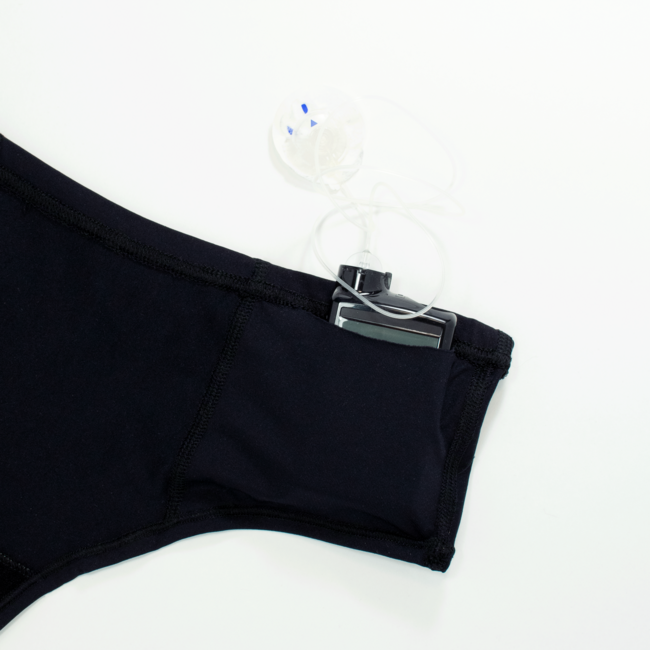 Women's maxi string with pockets