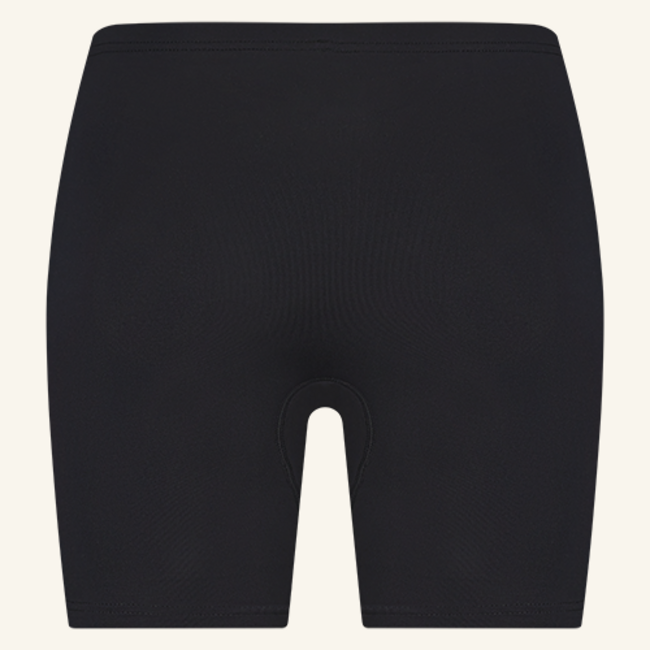 Pockwear Dames bikershort met zakken - Zwart