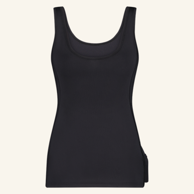 2-Way shirt with pockets - Black