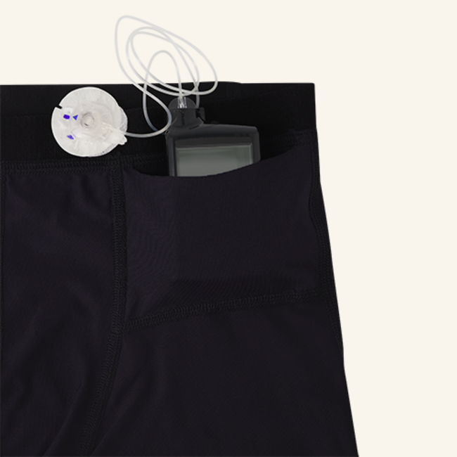 Pockwear Men’s boxer brief with pockets