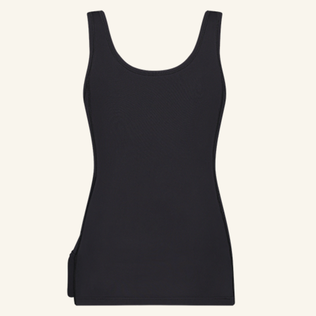 2-Way shirt with pockets - Black