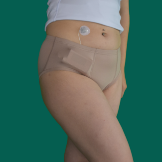 Pockwear Pockets maxislip dames - Caffè latte