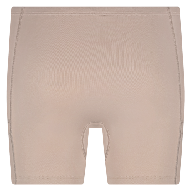 Pockwear Dames bikershort met zakken - Caffè latte