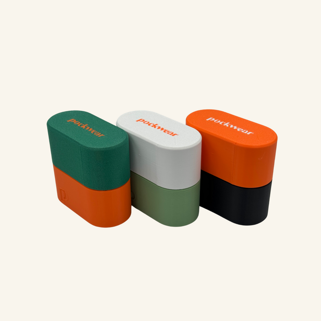 Pockwear DuoCase – Insulin vial holder